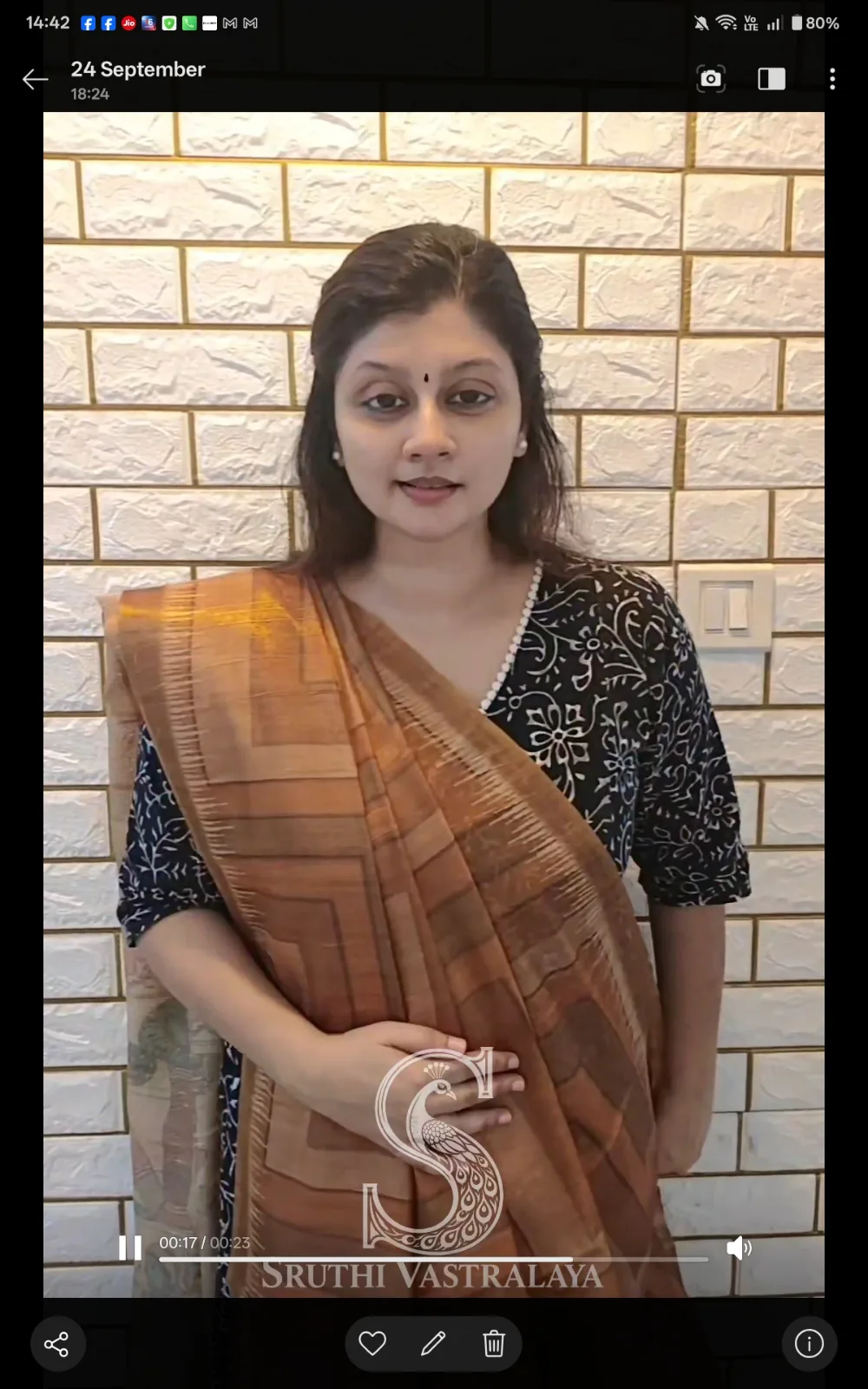 VRINDA — 1